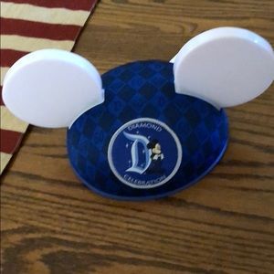 NWT Disney 60th anniversary changing colors Earhat